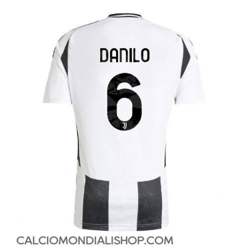 Maglie da calcio Juventus Danilo Luiz #6 Prima Maglia 2024-25 Manica Corta